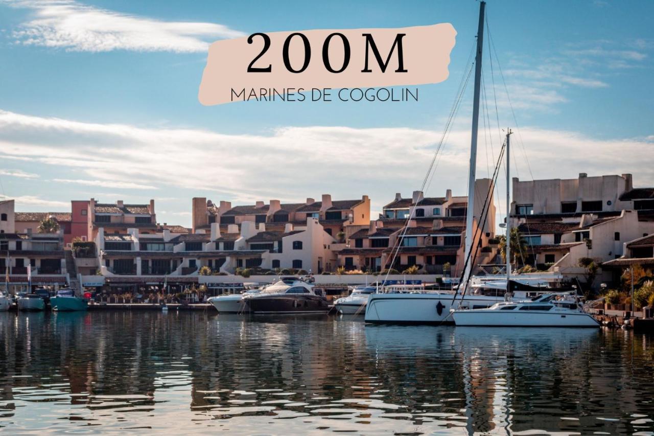 La Canopee, Golfe De Saint-Tropez Apartment Gassin Exterior photo